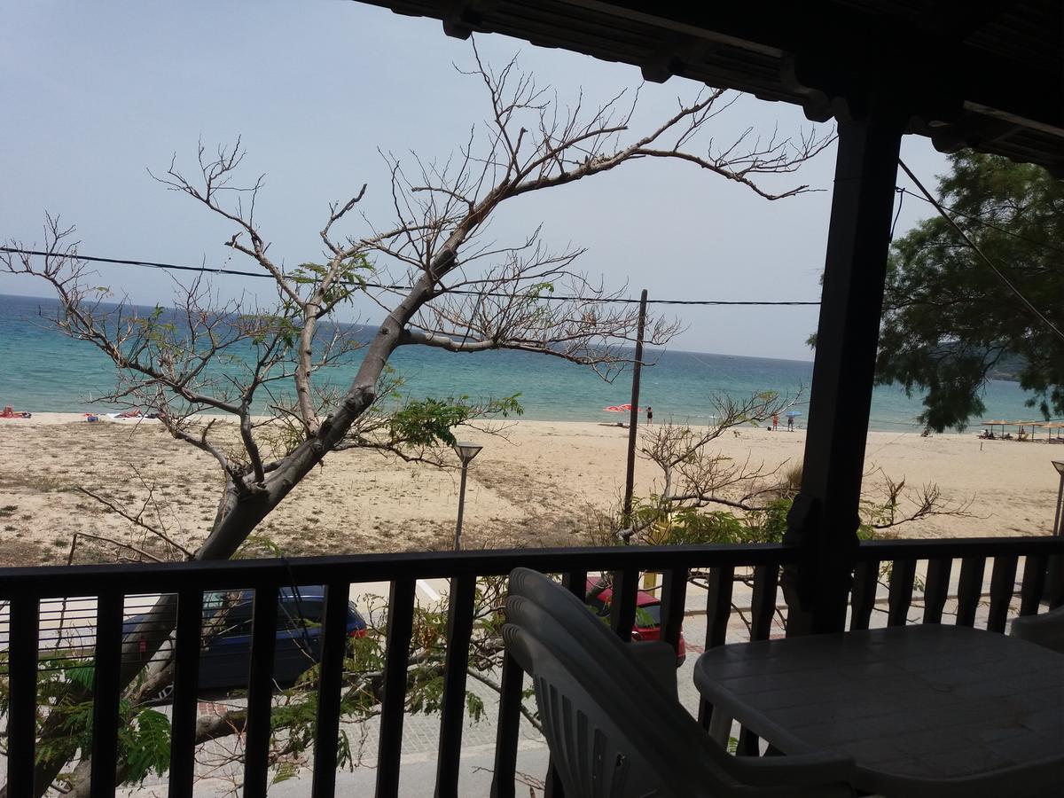 House Kosmas On The Beach Sarti Dış mekan fotoğraf