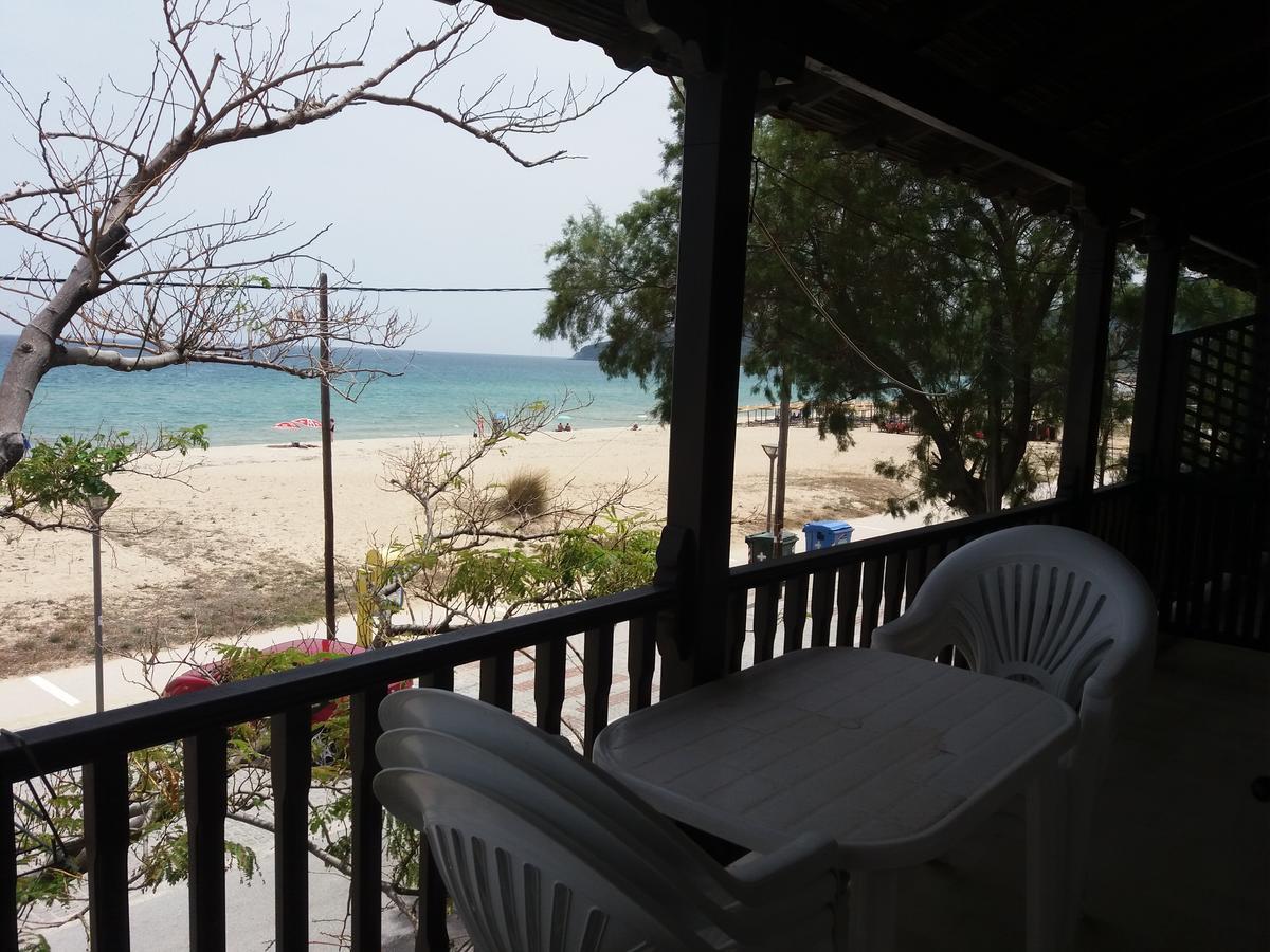 House Kosmas On The Beach Sarti Dış mekan fotoğraf