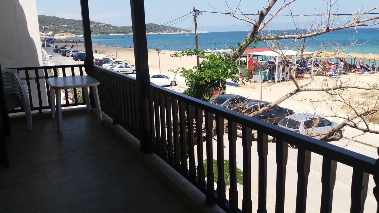House Kosmas On The Beach Sarti Dış mekan fotoğraf